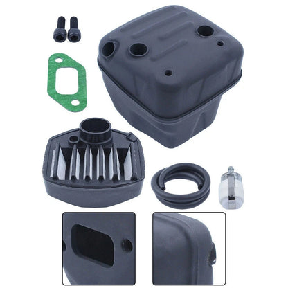 Full Replacement Kit for 357XP 359 355 357 Chainsaw (Muffler Exhaust Pipe)