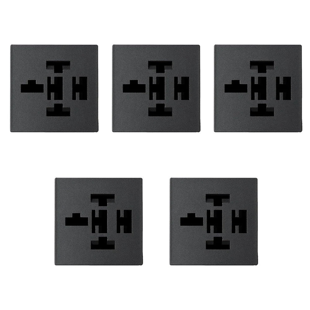 5pcs Relay Connector Socket for 4 Pin 5 Pin Relay Fuse Box