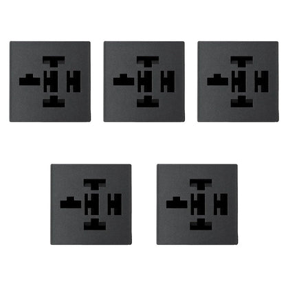 5pcs Relay Connector Socket for 4 Pin 5 Pin Relay Fuse Box