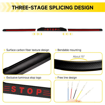 LED Car Tail Brake Light Strip for Universal Fit (2010–2023)