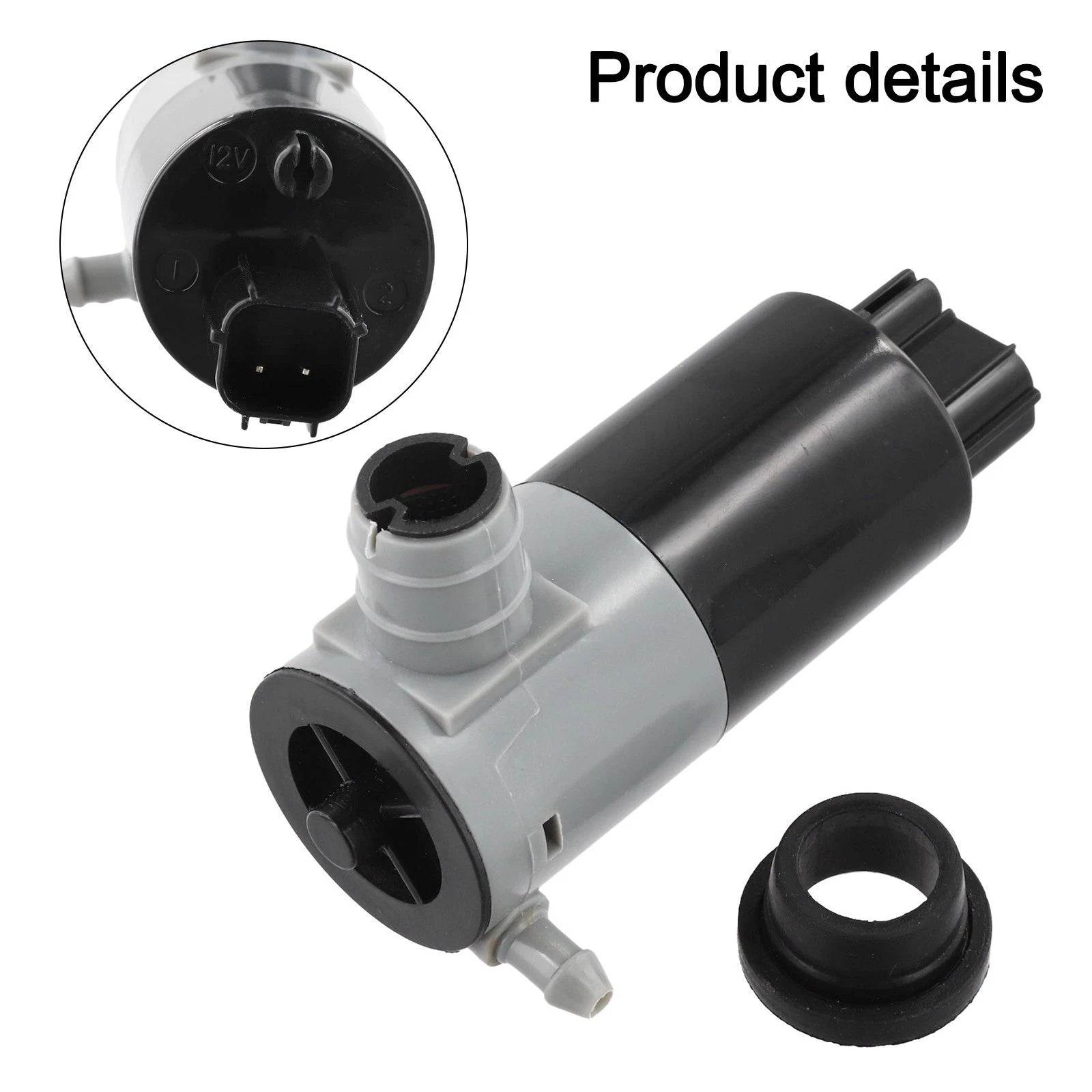 Washer Pump Motor for Chrysler