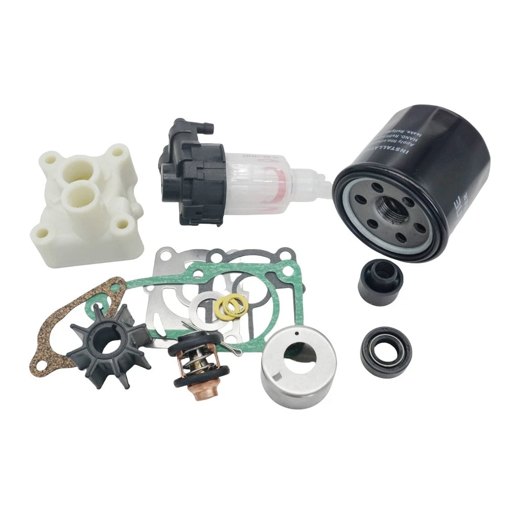 Impeller Kit 8M0151470, 8M01358211 for Mercury 15 20 HP Outboard