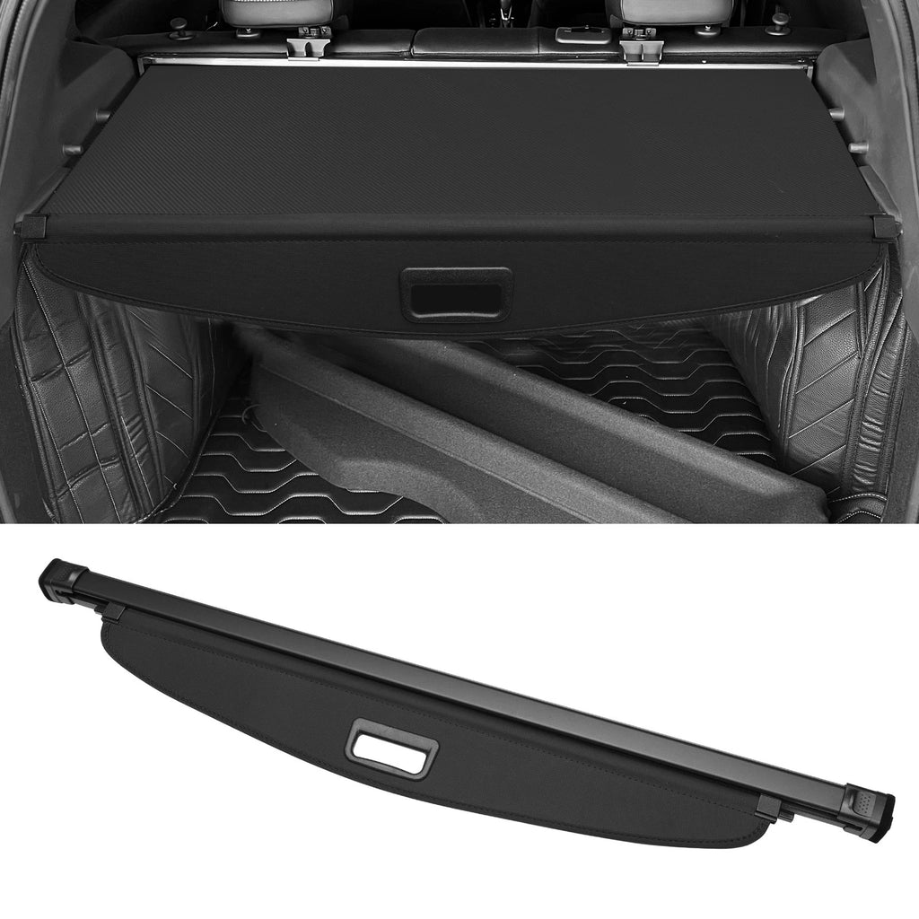 Retractable Cargo Cover for Ford Ecosport (2018–2023) Gloss Black