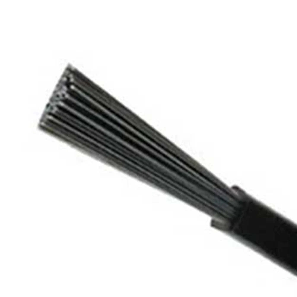 Side Brush Replacement Kit for Home Cleaning (Angled Nylon Bristles)