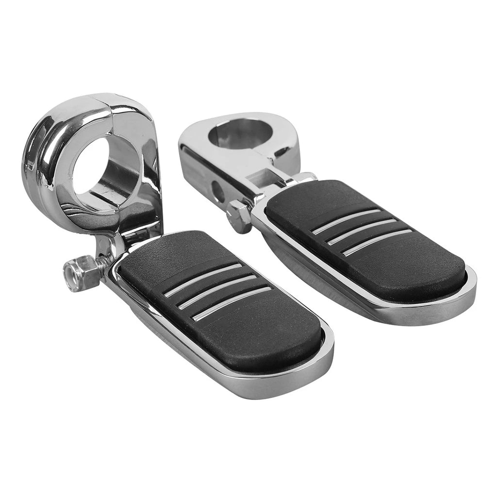 1.25" Highway Engine Bars Foot Pegs for Harley Electra Glide (2000–2023)