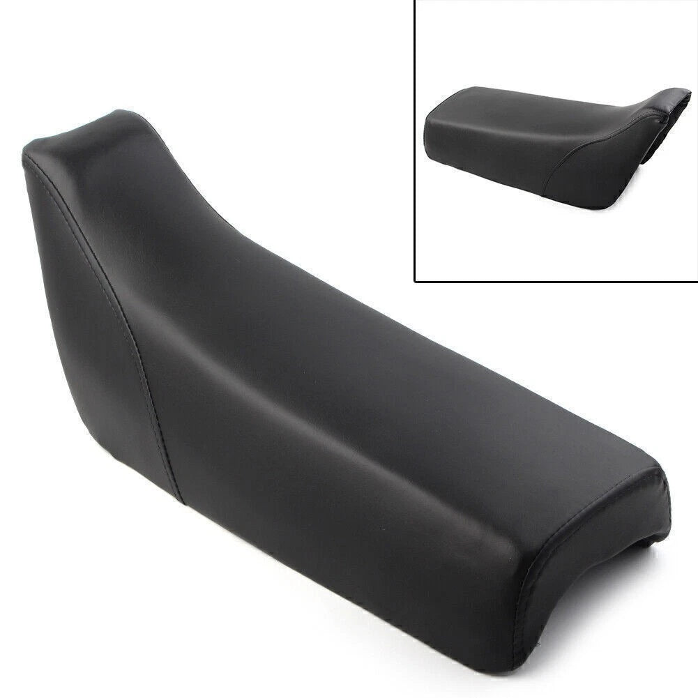 Complete PU Seat for Yamaha PW80 - Comfortable Cushion Black