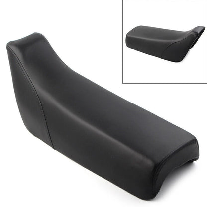 Complete PU Seat for Yamaha PW80 - Comfortable Cushion Black
