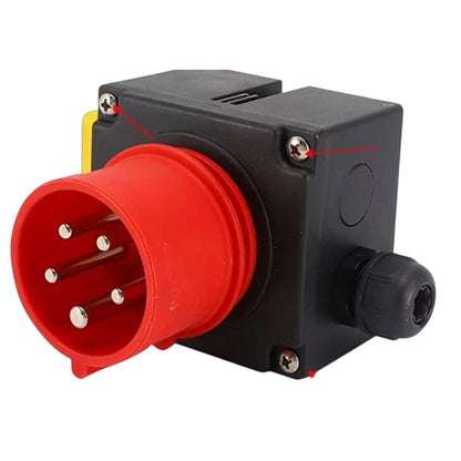 Electromagnetic Switch for Challenging Environments (16A)