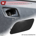 Front Left Washer Nozzle Cover Cap Unpainted for Audi A6 (C7) 2015-2018