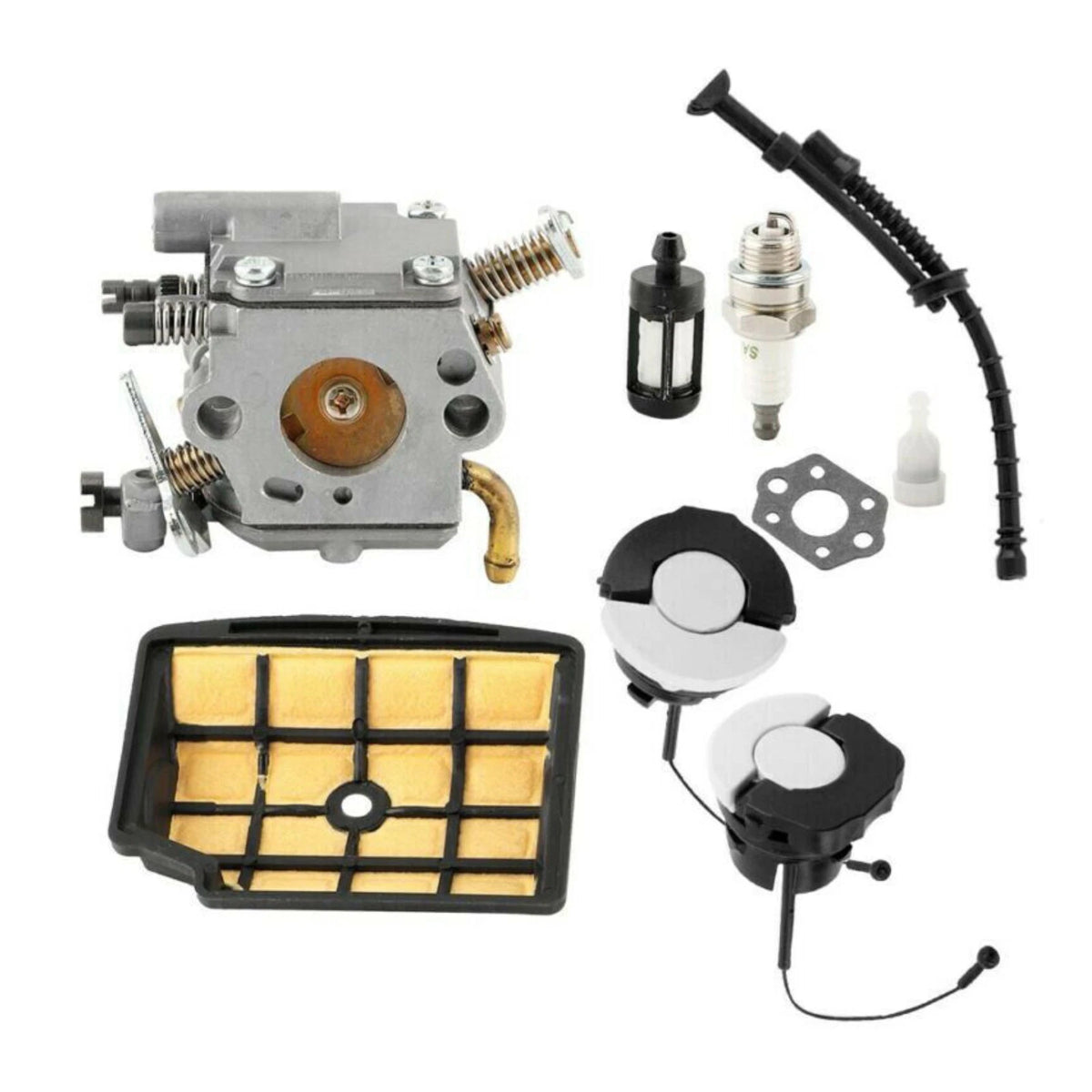 Carburetor Carb Kit for Stihl MS200 MS200T (1129 120 0653)