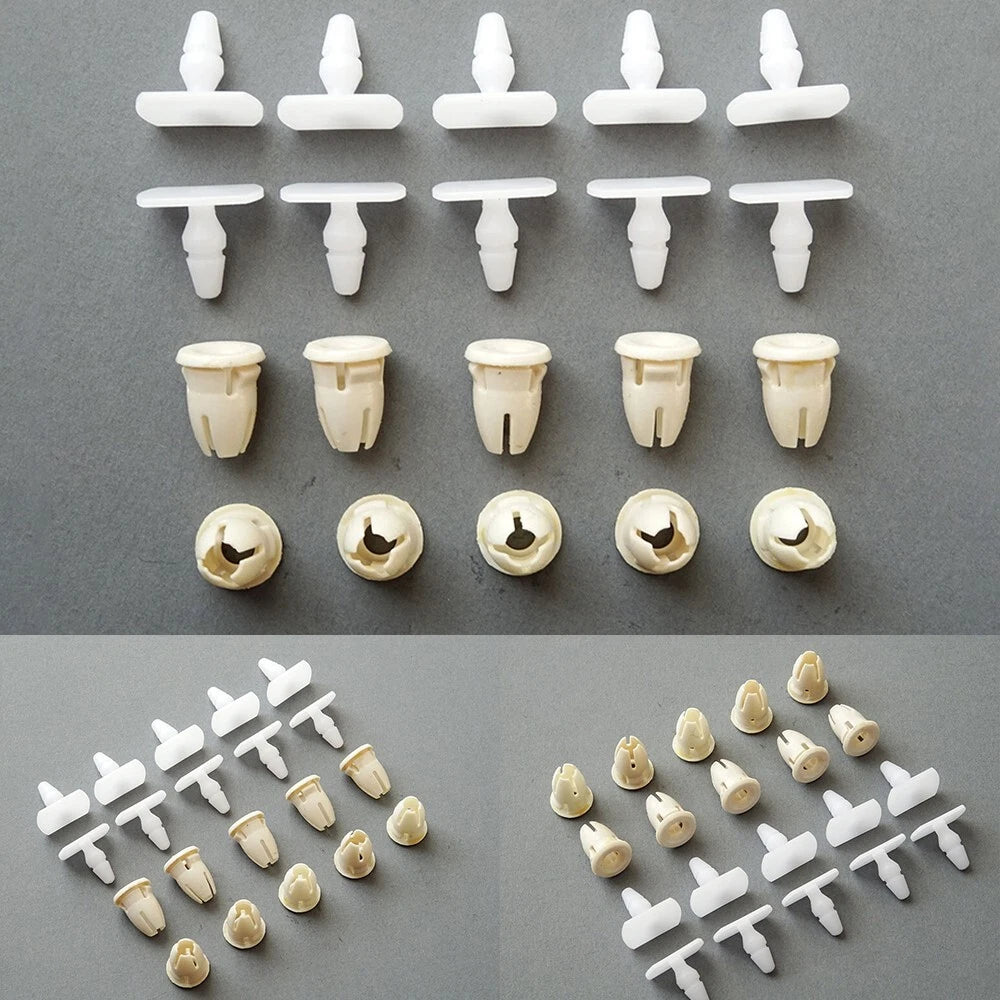 20PCS Trim Plastic Attachment Buttons for