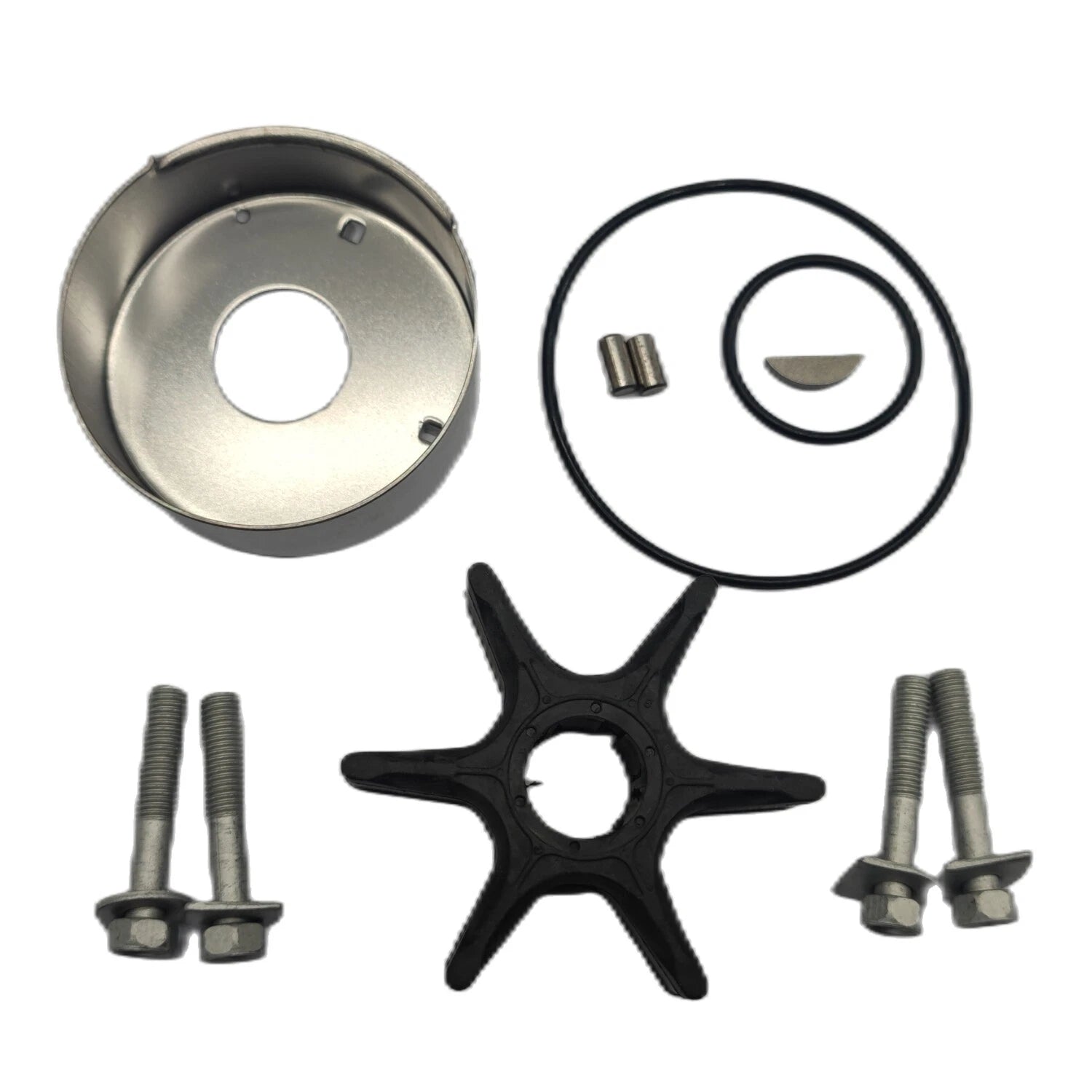 Water Pump Impeller Kit for Yamaha F225 F250 HP (4-Stroke) (6P2-W0078-00)