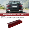 Rear Right Bumper Reflector Replacement for Audi A6 Quattro C8 (2019–2024)