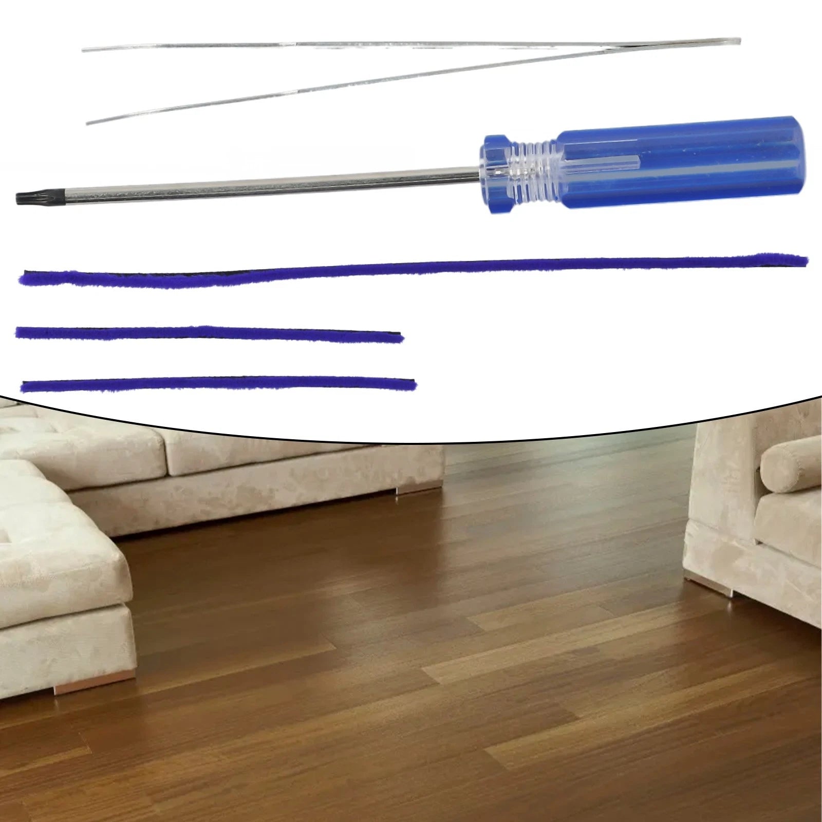 Plush Strips Bottom Strip Replacement for Vacuum (2010–2023)