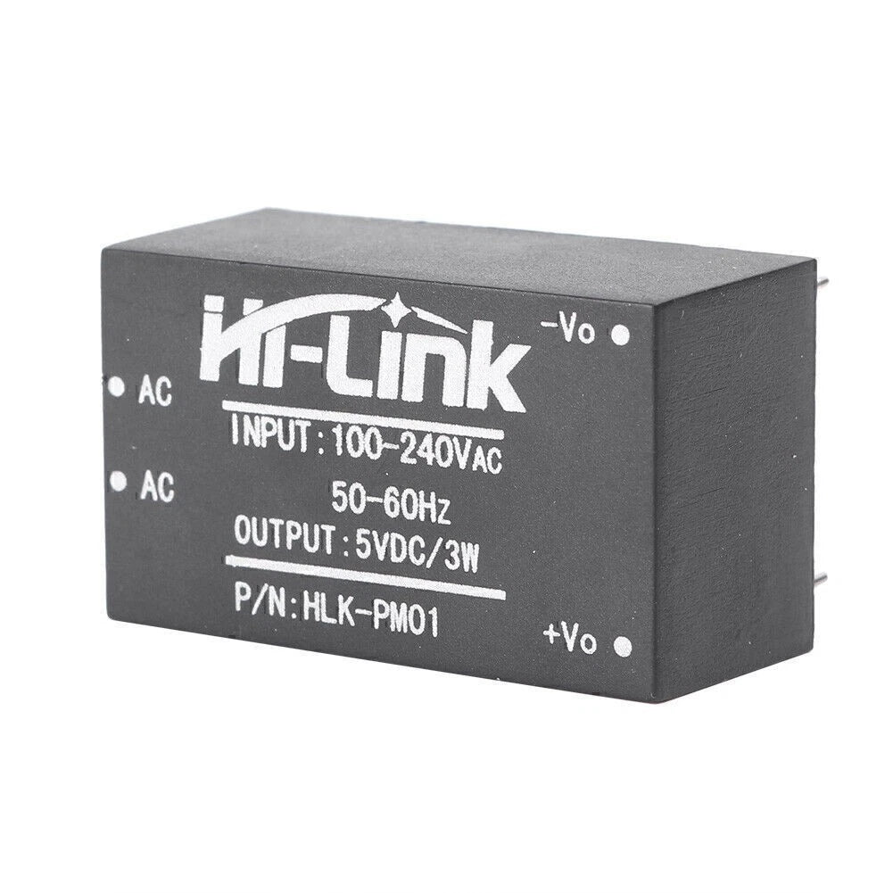 HLK-PM01 220V to 5V Step Down Power Supply Module for UK (2023)