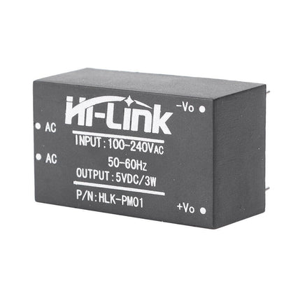 HLK-PM01 220V to 5V Step Down Power Supply Module for UK (2023)