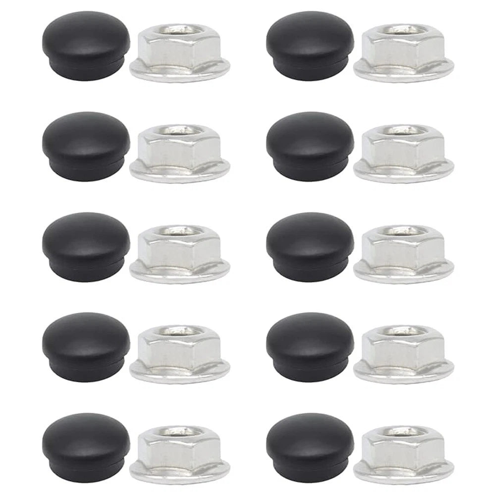 20 Piece Wiper Nut Cap Set for Cars (Latest Models)