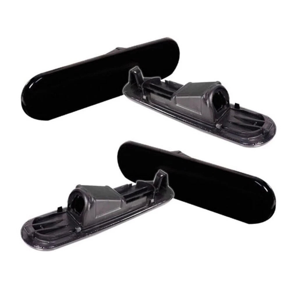 4Pcs Front+Rear Bumper Side Marker Light Shell For 02-05 Honda Civic Si EP3 3DR