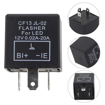 Solve Your Vehicle's for hyper Flashing Problems with a Trusted 3 Pin Relay