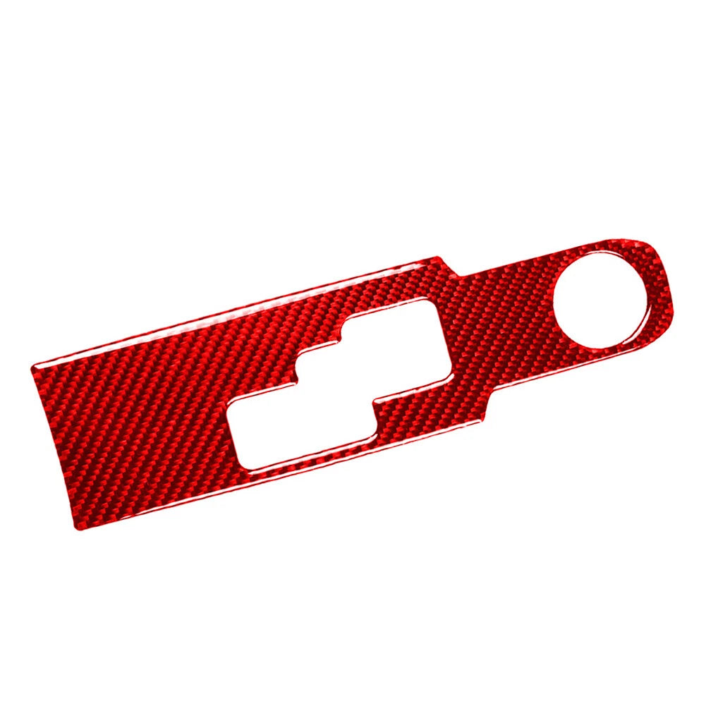 Carbon Fiber Gear Shift Panel Frame Cover for Nissan GTR R35 (2008–2016)