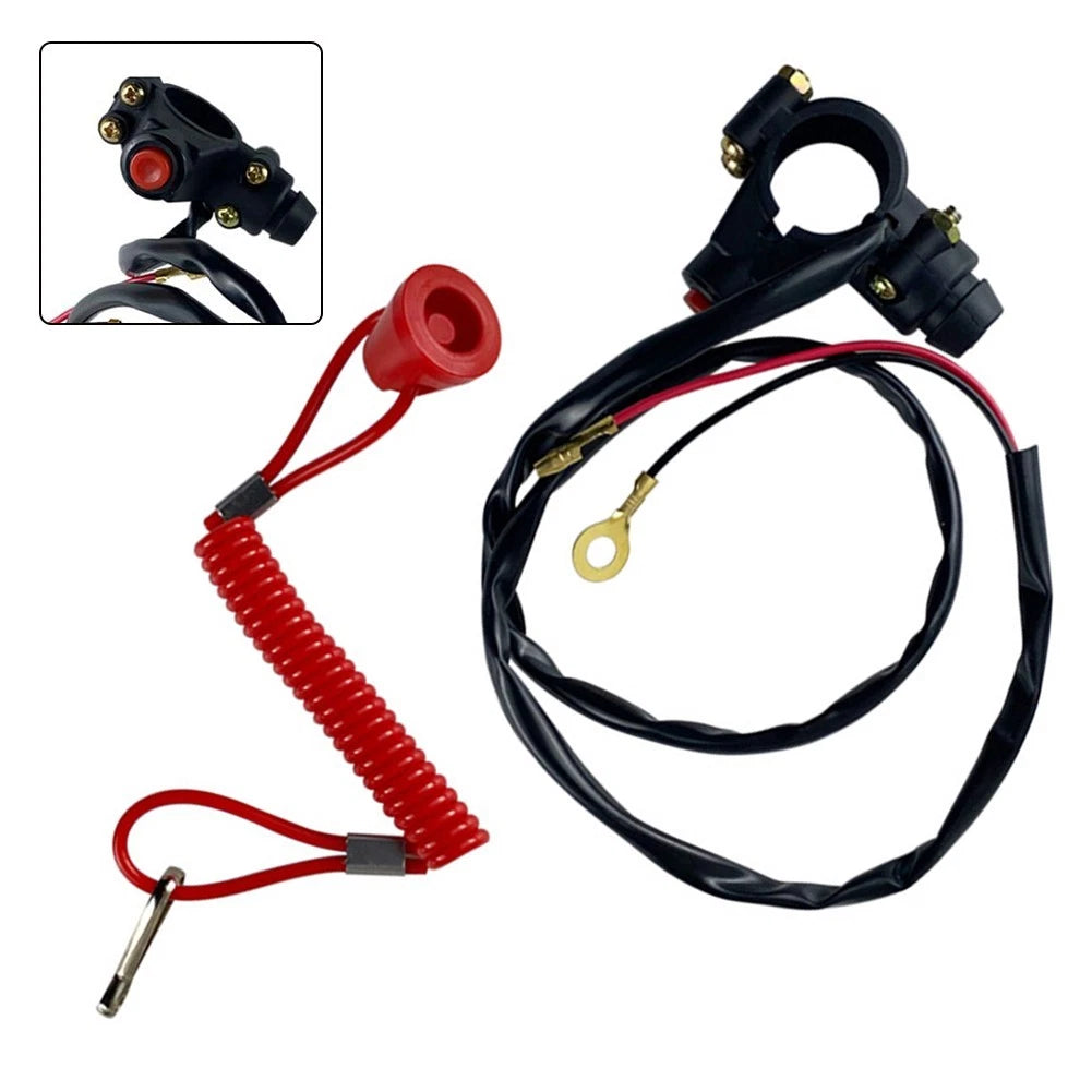 Engine Stop Switch for ATV (Quick Installation)
