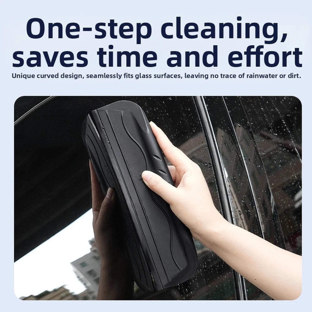 Manual Silicone Wiper Blade for Windshield Cleaner (25x6.5 cm)