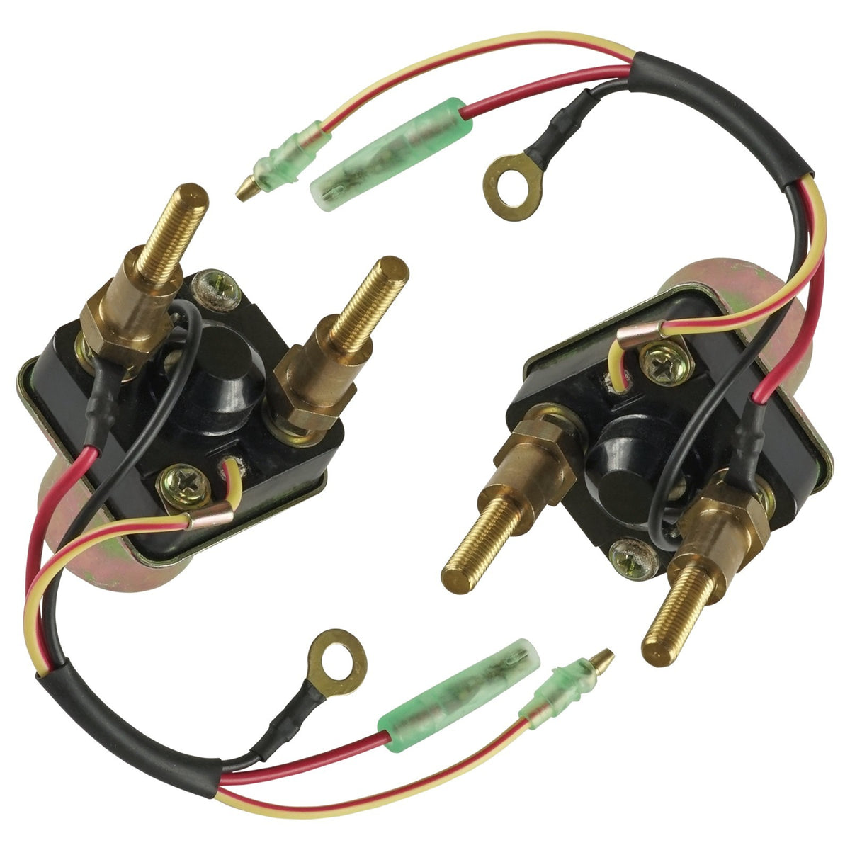Starter Solenoid Relay Replacement for Kawasaki JS650 650SX (1992–1995)