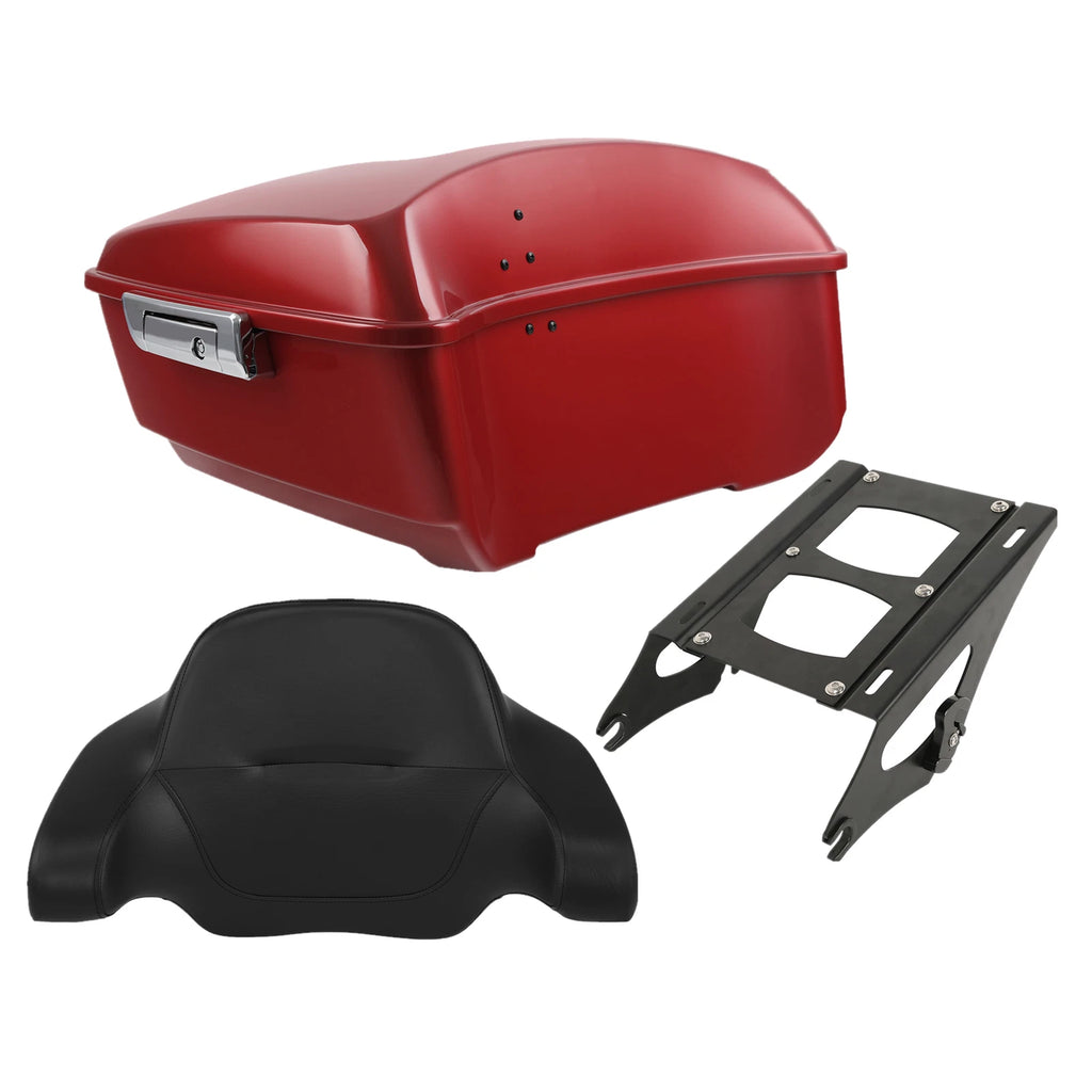 Trunk Backrest Mount Rack for Harley Street Road Glide (2014–Present)