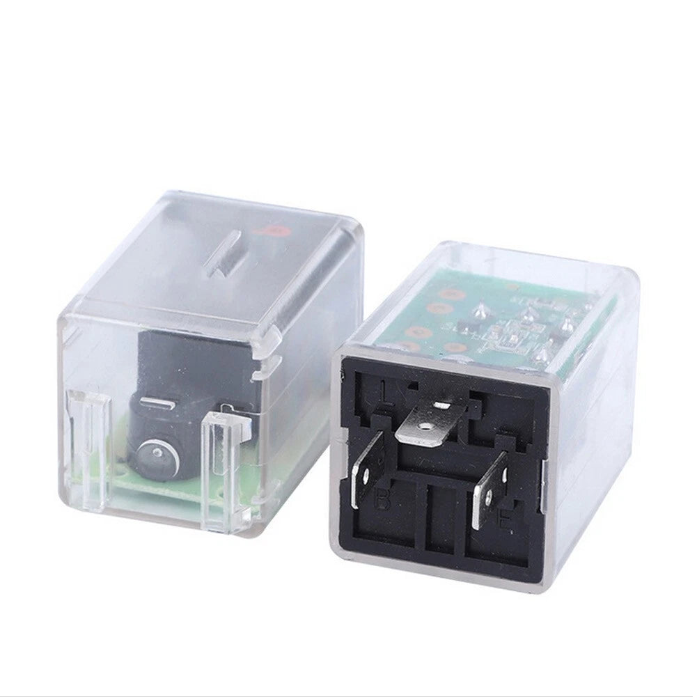 LED Flasher Relay for Car Indicator (3 Pin)