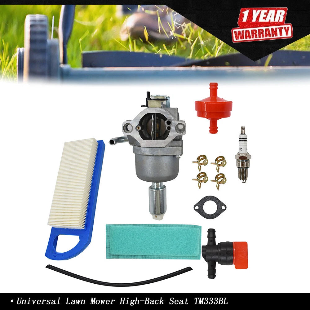 Carburetor Kit for Briggs & Stratton Intek (796109, 591731, 594593)