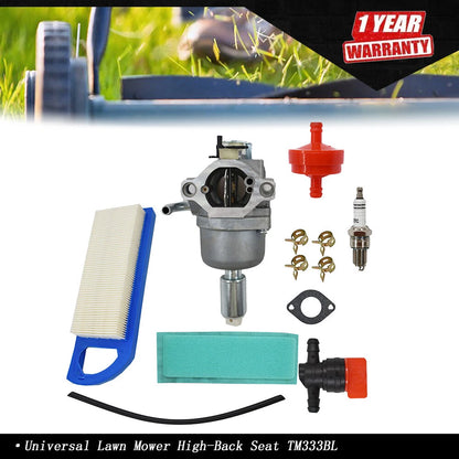 Carburetor Kit for Briggs & Stratton Intek (796109, 591731, 594593)