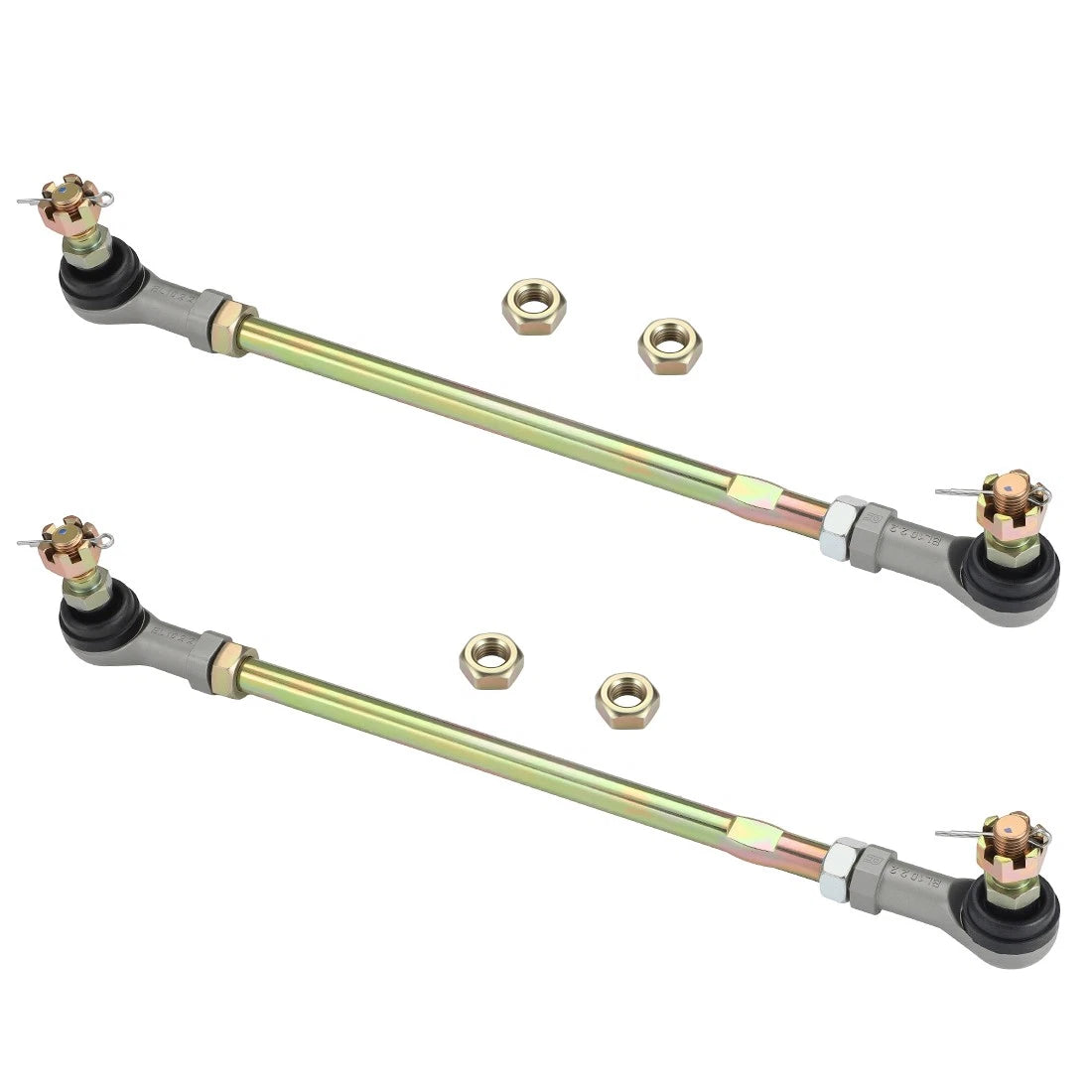 2X Tie Rod End Kit for Honda Sportrax TRX90 TRX90EX TRX90X TRX125 (1993–2023) 53521-VM6-680
