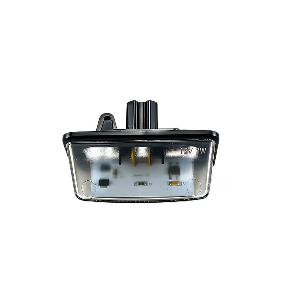 Xenon White LED License Plate Light for