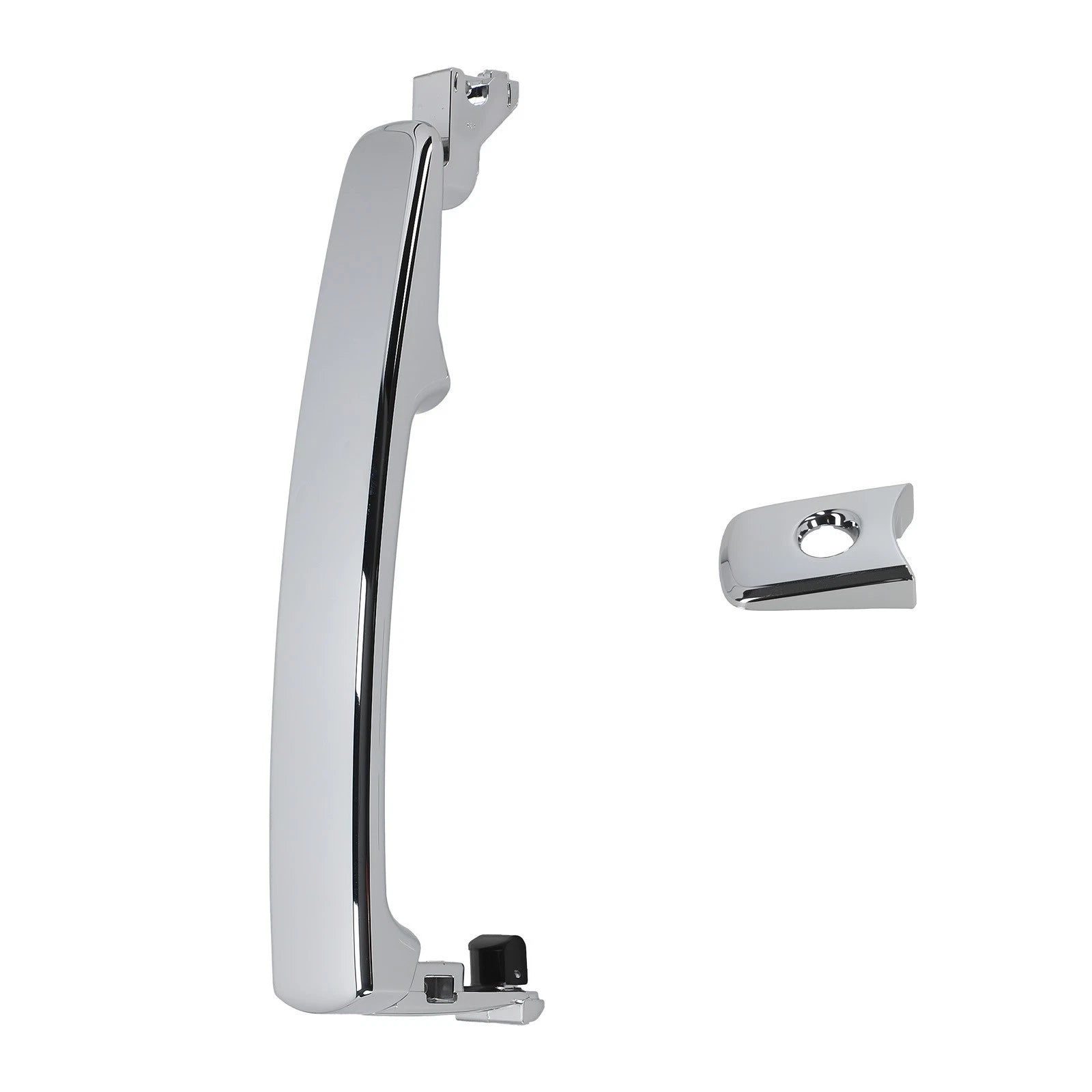 Front Left Chrome Exterior Door Handle for Nissan Rogue (2010–2015)