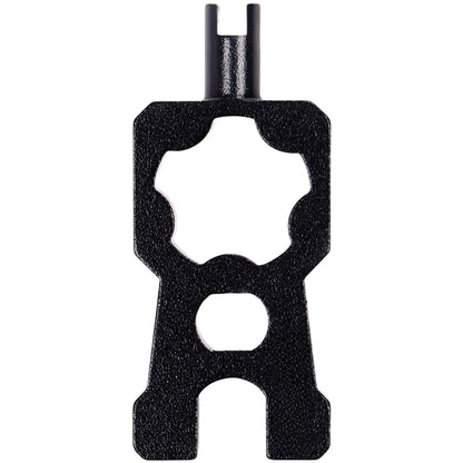 Tire Valve Tool for Compact Vehicles (Multi-functional, Lightweight Aluminum)