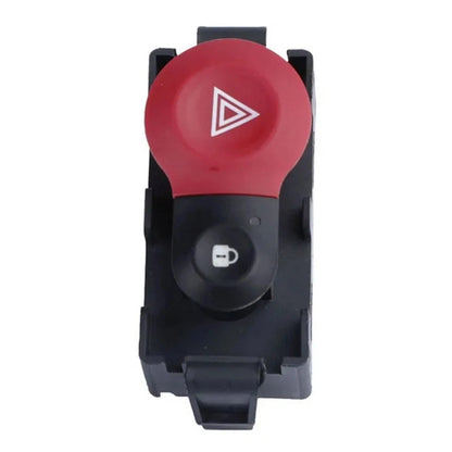Hazard Warning Light Switch for Renault Megane Coupe Hatchback (2003–2016) 252103766R