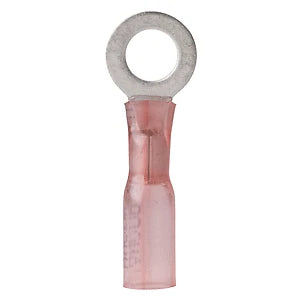 100-Pack Heat Shrink Ring Terminal for Ancor 310399 (22-18 Gauge)