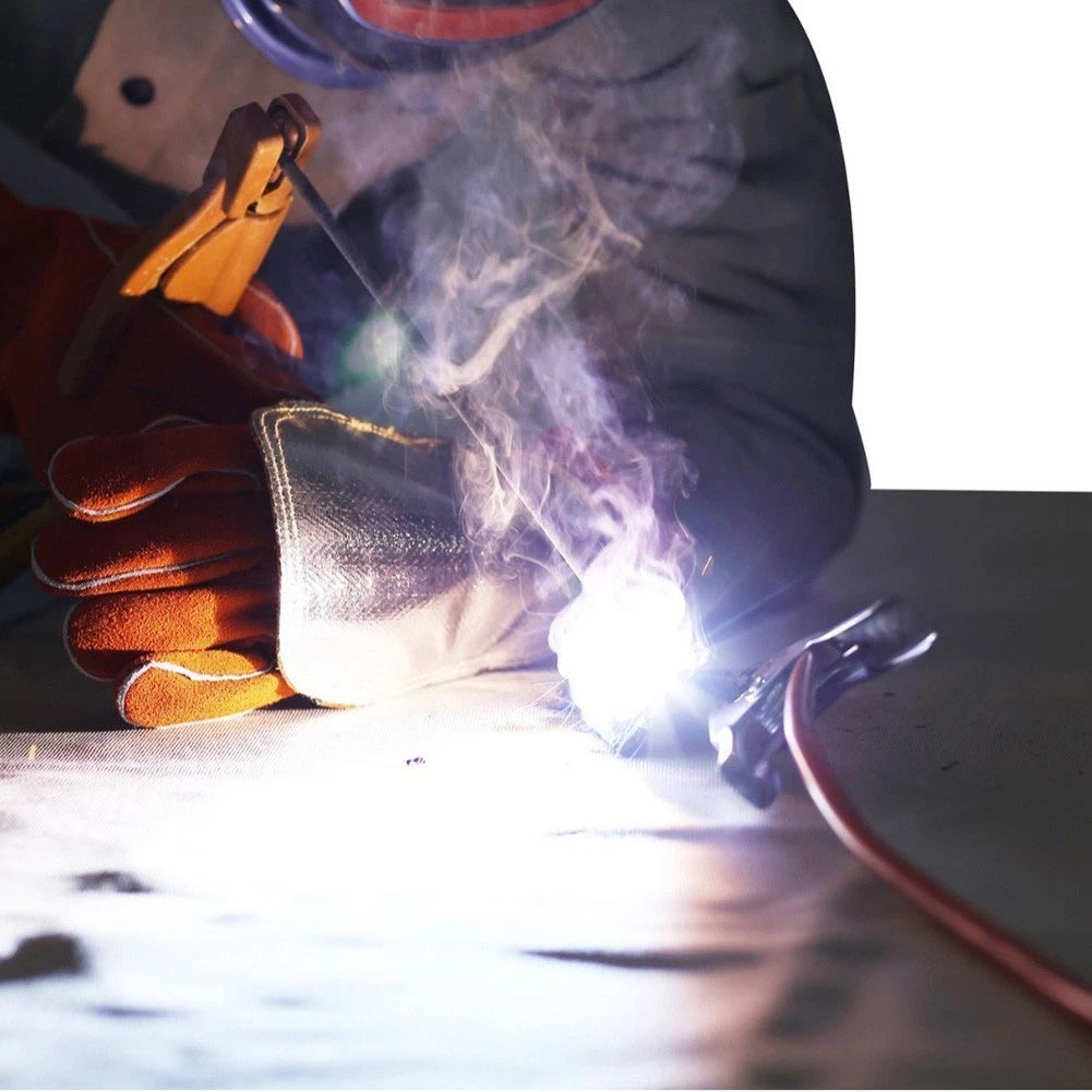 Welding Hand Shield for Heat Protection (Cow Split Leather)