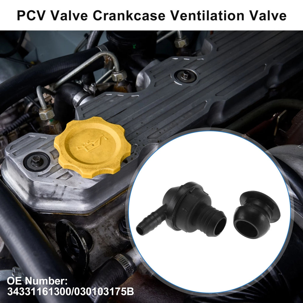 PCV Valve Replacement for BMW M3 (2001–2006)