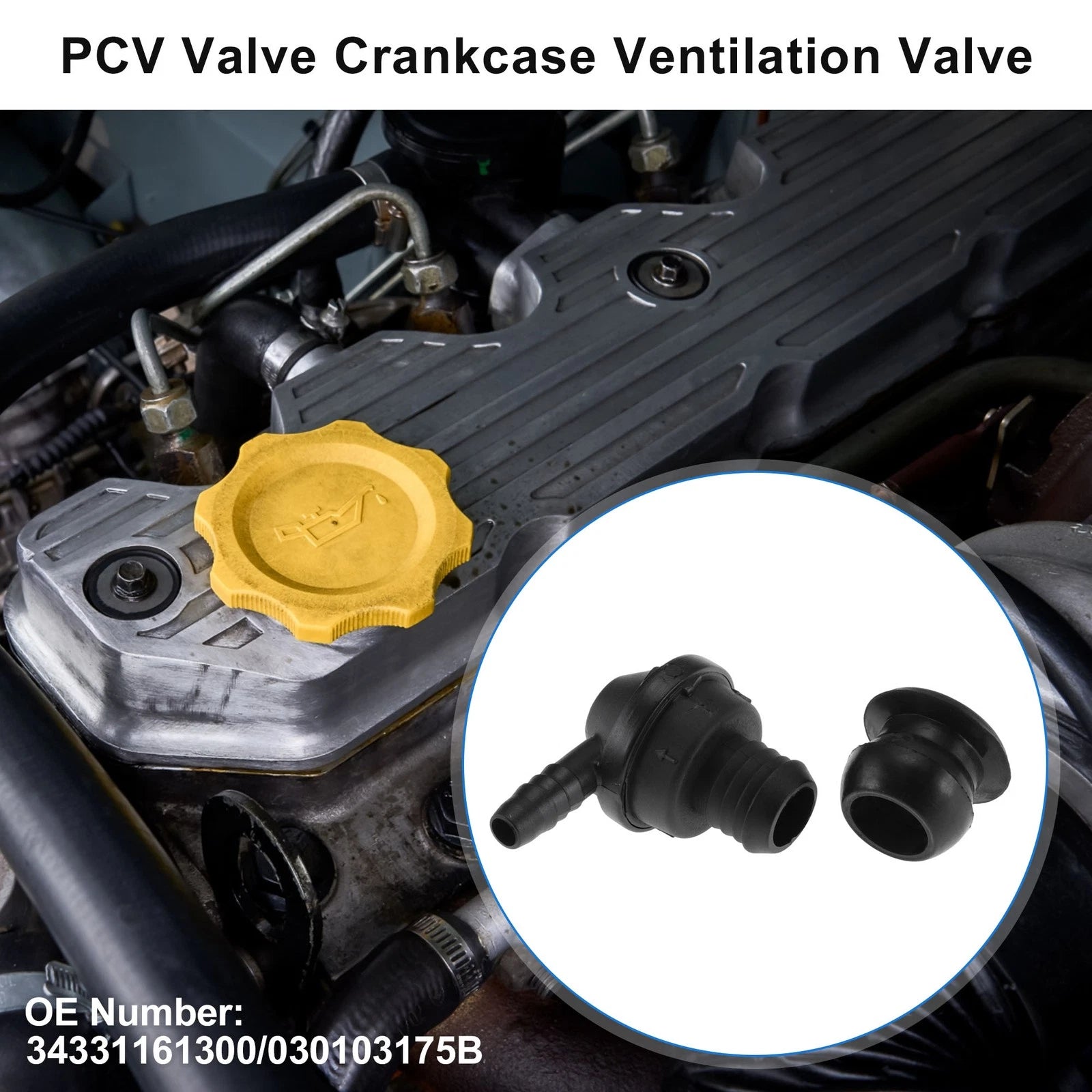 PCV Valve Replacement for BMW M3 (2001–2006)