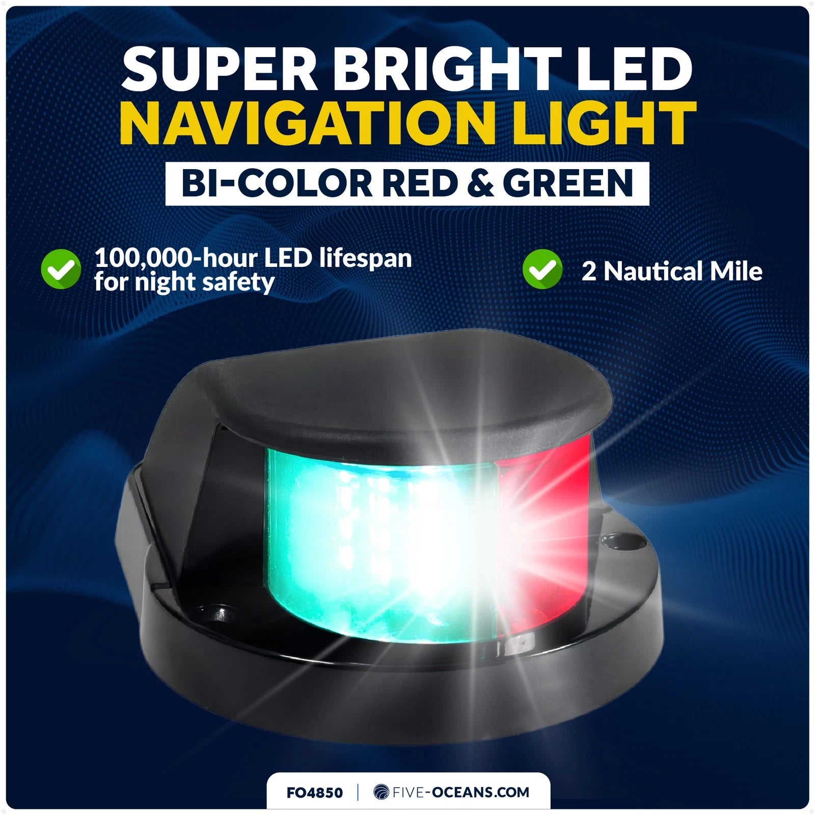 LED Bow Light for Five Oceans (12V) - FO4450