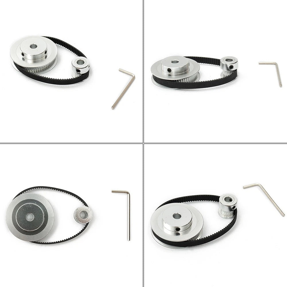 Synchronous Wheel Kit for 3D Printer (Aluminum)