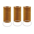 3X Oil Filter for Volvo C30 C70 II S40 S60 I V50 V60 XC60 XC70 (2006–2016) 1421704 8692305