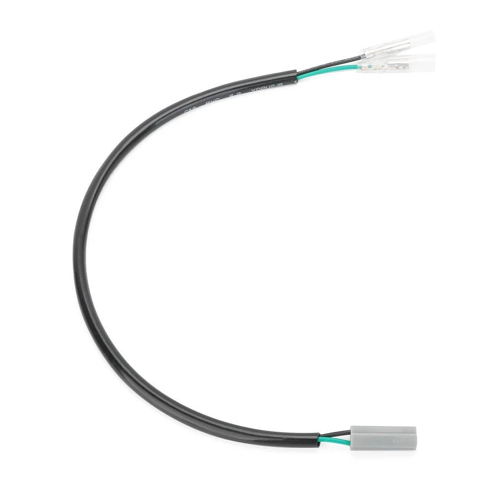 2 Pin License Plate Light Cable Plug Connector for Yamaha Tracer MT (2015–2023)