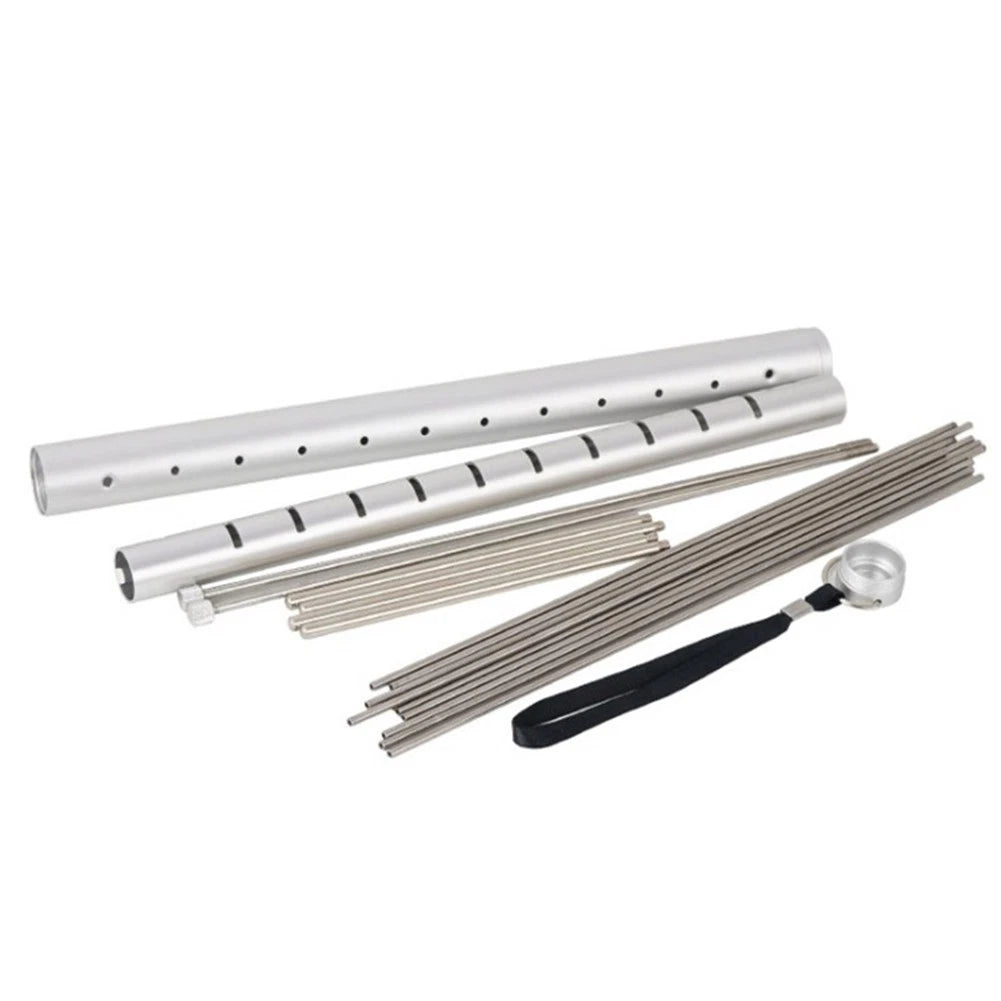 Portable Stainless Steel Folding Campfire Grill for Camping