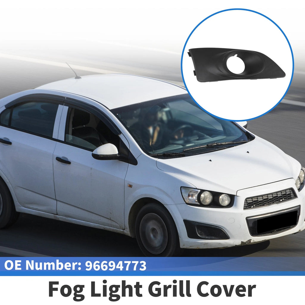 Front Right Fog Light Grill Replacement for Chevrolet Aveo (2011–2014)