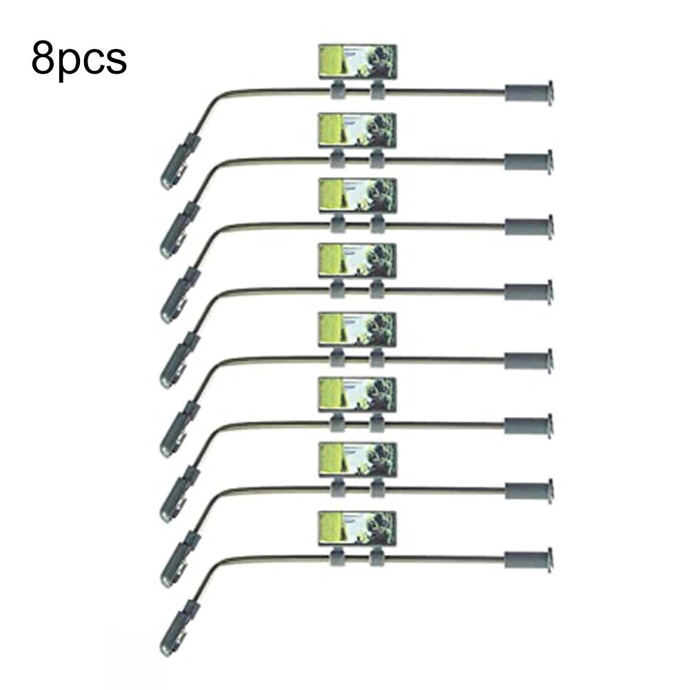 Illuminated Street Light Posts for HO and OO Scale Model Trains (11cm Tall)