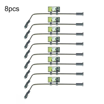 Illuminated Street Light Posts for HO and OO Scale Model Trains (11cm Tall)