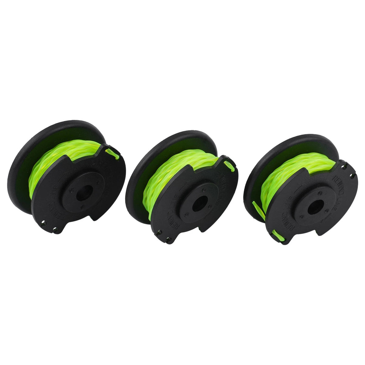 3 Pack 2mm Thread Spool for 18V Battery Power