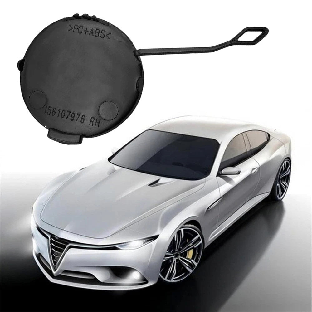 Tow Hook Eye Cap Cover for Alfa Romeo Giulia (2017–2023)